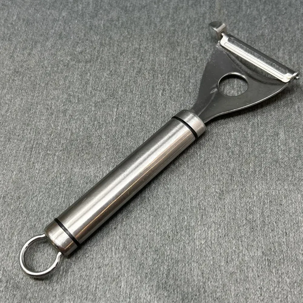 Tescoma President Veggie Peeler Vegetables Carrots Potatoes Kitchen Utensil